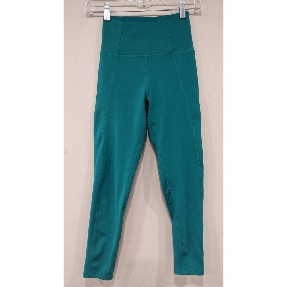Girlfriend Collective High Rise Compressive Leggings XS